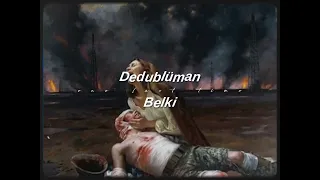 dedublüman-belki (sped up+reverb) "öldürdüm çiçeğimi, yaşatamadım" // tiktok version