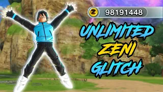 *NEW* ULTIMATE ZENI GLITCH | Dragon Ball Xenoverse 2