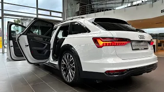 2024 Audi A6 Allroad 55 TDI (344 HP) - Exterior and Interior