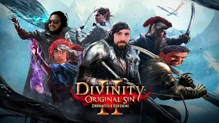 DIVINITY ORIGINAL SIN II PT#27 - Comprando item pros amigos e as missões dos anões