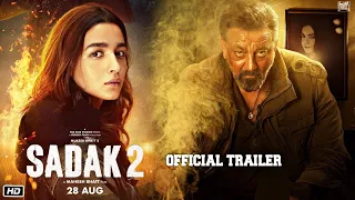 Sadak 2 Official Trailer | Alia Bhatt, Sanjay Dutt, Aditya Roy Kapoor, Pooja Bhatt