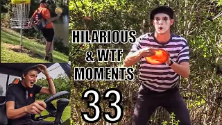 HILARIOUS AND "WTF" MOMENTS IN DISC GOLF COVERAGE - PART 33