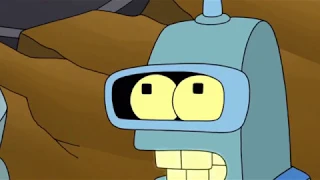 Bender becomes a Father