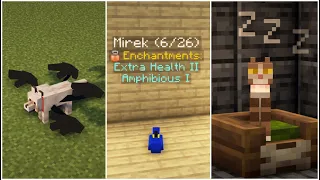 Domestication Innovation | New Abilities, Animal Tamer Villager (Full Showcase | 1.18.2 Forge)