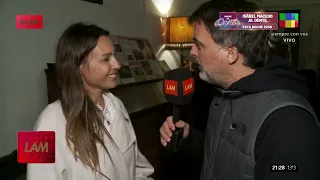 💅 Pampita: "Soy una conductora cara, pero lo valgo"