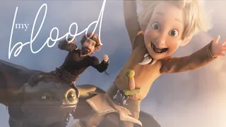 The Haddock Family  {HTTYD}  You’re My Blood
