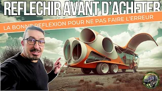 Choisir son camping-car : Les leçons tirées de mon propre parcours !