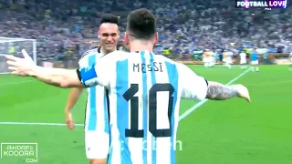🔥🔥نهائي الاحلام الأرجنتين ~ فرنسا 3-3(4-2) نهائي كأس العالم 2022 وجنون الشوالي جودة عالية 1080