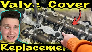 Volvo S60 D4 2.0 Diesel 2014 Valve Cover REPLACEMENT