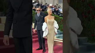 Kim Kardashian wears Marilyn Monroe's iconic 'Happy Birthday, Mr. President' dress to the Met Gala