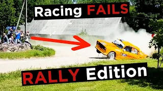 Rally Car Crash Compilation - 29 Insane Moments
