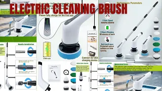 Electric Cleaning Brush