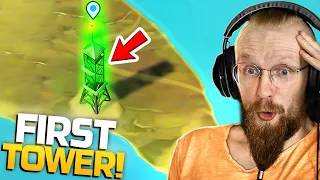 BEGINNER UNLOCKS HIS FIRST WATCHTOWER! (Map Expansion) - Last Day on Earth: Survival