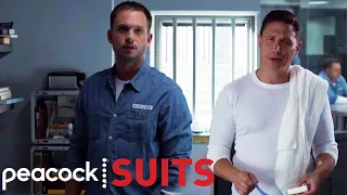 Mike Digs Into Kevin's Life | Suits