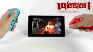 Wolfenstein II — трейлер к выходу игры на Nintendo Switch