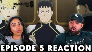 Joining Up! | Kaiju No. 8 Ep 5 Reaction