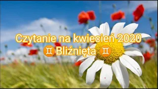 ♊🔮Czytanie Tarot - Bliźnięta - Prognoza na Kwiecień 2020 - Energie ogólne + Rada - Miłość - Finanse