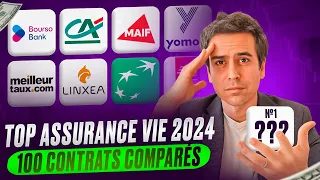 LA MEILLEURE Assurance Vie en 2024 : Comparatif Complet 🚀| Comment choisir son contrat ?