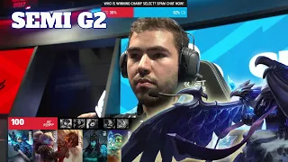 100 vs C9 - Game 2 | Semi Finals Playoffs S12 LCS Summer 2022 | 100 Thieves vs Cloud 9 G2