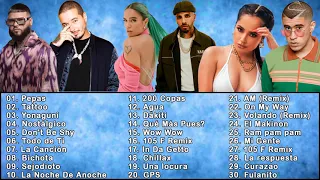 Mix Reggaeton 2021 Farruko, Karol G, J. Balvin, Bad Bunny, Rauw Alejandro, Natti Natasha, Nio Garcia