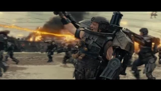 Edge of Tomorrow 2014 (13/20) | super movie Scenes