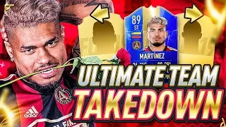 THAT COULDN'T HAVE GONE WORSE!!! EPIC TOTS MOMENTS MARTINEZ TEAM TAKEDOWN!!!