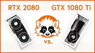 Nvidia RTX 2080 vs. Nvidia GTX 1080 Ti - GPU Benchmark Comparison 2020