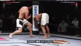 EA UFC 2 KO Highlights "John Wayne" and "Rooster Cogburn" Ultimate Team