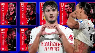 Efootball Pes Mobile 2023 Android Gameplay #15 Pack Opening | AC Milan Squad