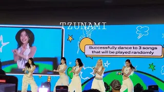 KCON LA 2023 ITZY Meet & Greet Random Play Dance