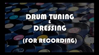 Making records with Eric Valentine - Drum Tuning and Dressing for Recording