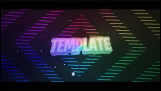 〈 CM2 | #017 〉Rainbow Intro Template // smooth?