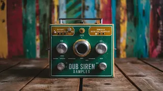 Reggae Resonance: Explore Our Dub Siren Sample Collection!