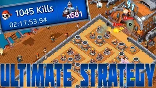 Survival Arena - Ultimate Strategy for Sudden Death (Part 1) | Road to 1000