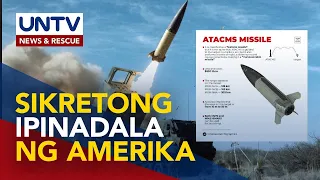 Long-range missiles, sikreto umanong ipinadala ng US sa Ukraine para gamitin vs Russia