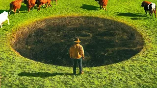 Descubre Un Portal De Tiempo En Sus Tierras y Lo Utiliza Para Deshacerse De Los Cadáveres ☠️...