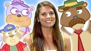 Ms. Booksy (Goldilocks) and the Three Bears | Cool School StoryTime for Kids