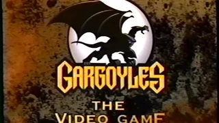 Gargoyles - The Video Game (1995) Promo (VHS Capture)