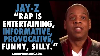 Jay-Z Talks About New Rappers