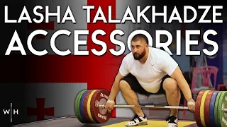 140kg Muscle Snatch | Strongest Weightlifter in the World Heavy Accessories | Lasha Talakhadze