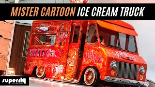 LA Originals Mister Cartoon Ice Cream Truck Lowrider