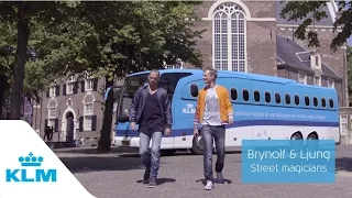 KLM Street Magic