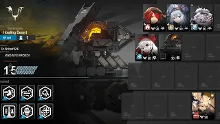 [Arknights] CC#9 Daily Day 6 Max Risk AFK Strat (Howling Desert)
