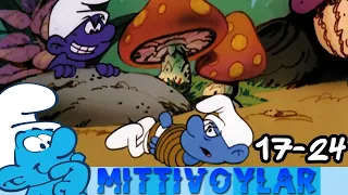 Mittivoylar 3 qismlar to'plami Multfilm (O'zbek Tilida) / Миттивойлар 3 кисмлар туплами Мультфильм