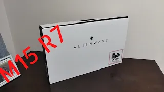 Alienware M15 r7 Intel 12700H Rtx3070ti Unboxing/Windows 11 Clean Install/No drives Found Fixed