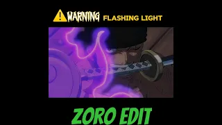 Zoro Edit (Aggressive shake) - IN HEAT - Edit/Amv #shorts #anime #zoroedit