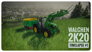 Starting a farm in Walchen 2k20 | TimeLapse | Ep:1 |!!!