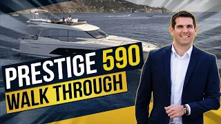 Prestige Yachts for sale - 2018 prestige 590 Yacht for sale - Miami Boat Show