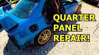 Subaru WRX Body Repair