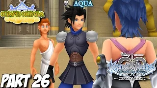 Kingdom Hearts Birth By Sleep Final Mix Part 26 (Aqua) - Olympus Coliseum - Playstation 3